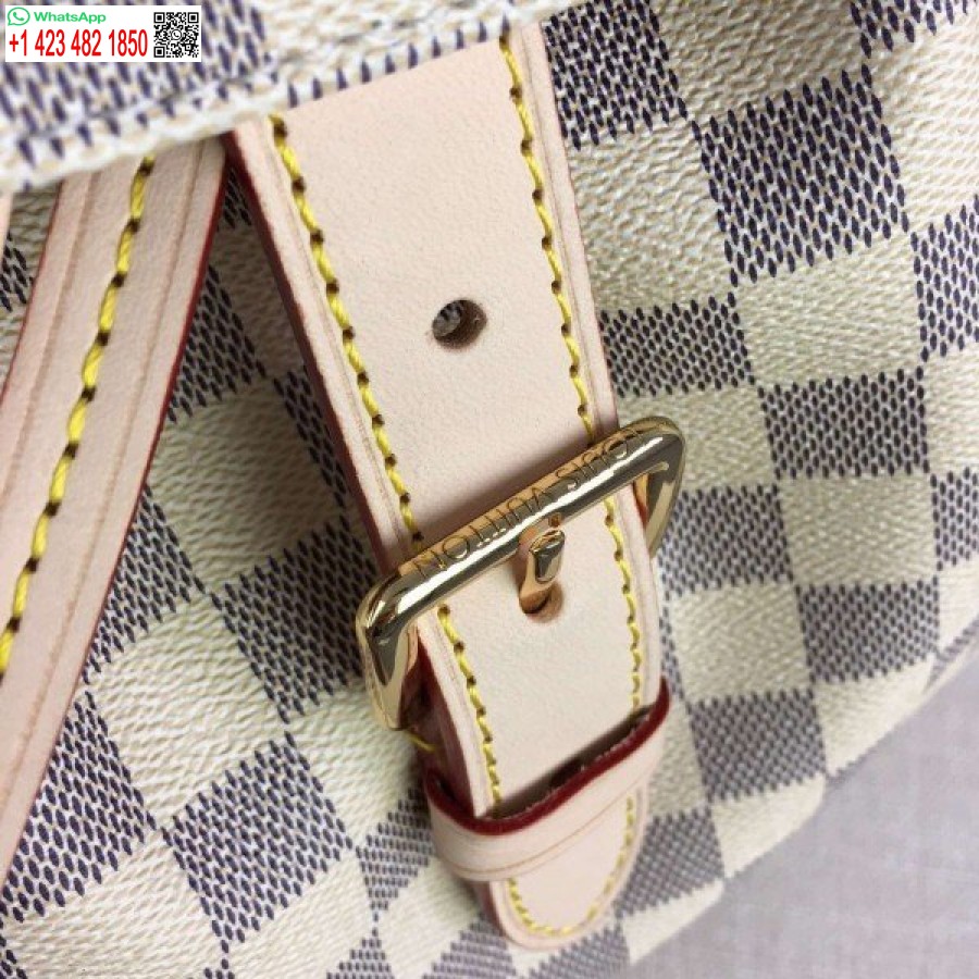 Réplique Louis Vuitton Sac À Dos Sperone Damier Azur N41578 Blv015