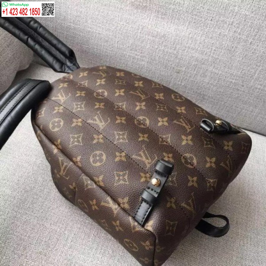 Replika Louis Vuitton Palmių Spyruoklės Pm Kuprinė Monograma Reverse M43116 Blv021