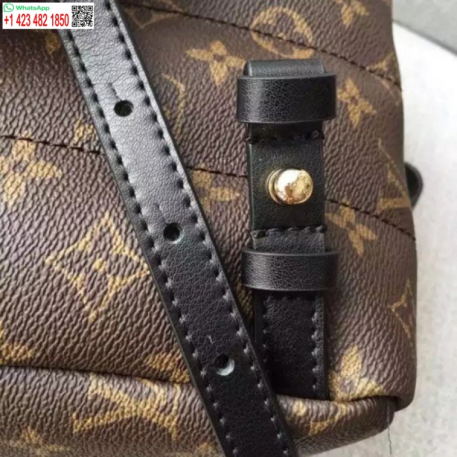 Replika Louis Vuitton Palmių Spyruoklės Pm Kuprinė Monograma Reverse M43116 Blv021