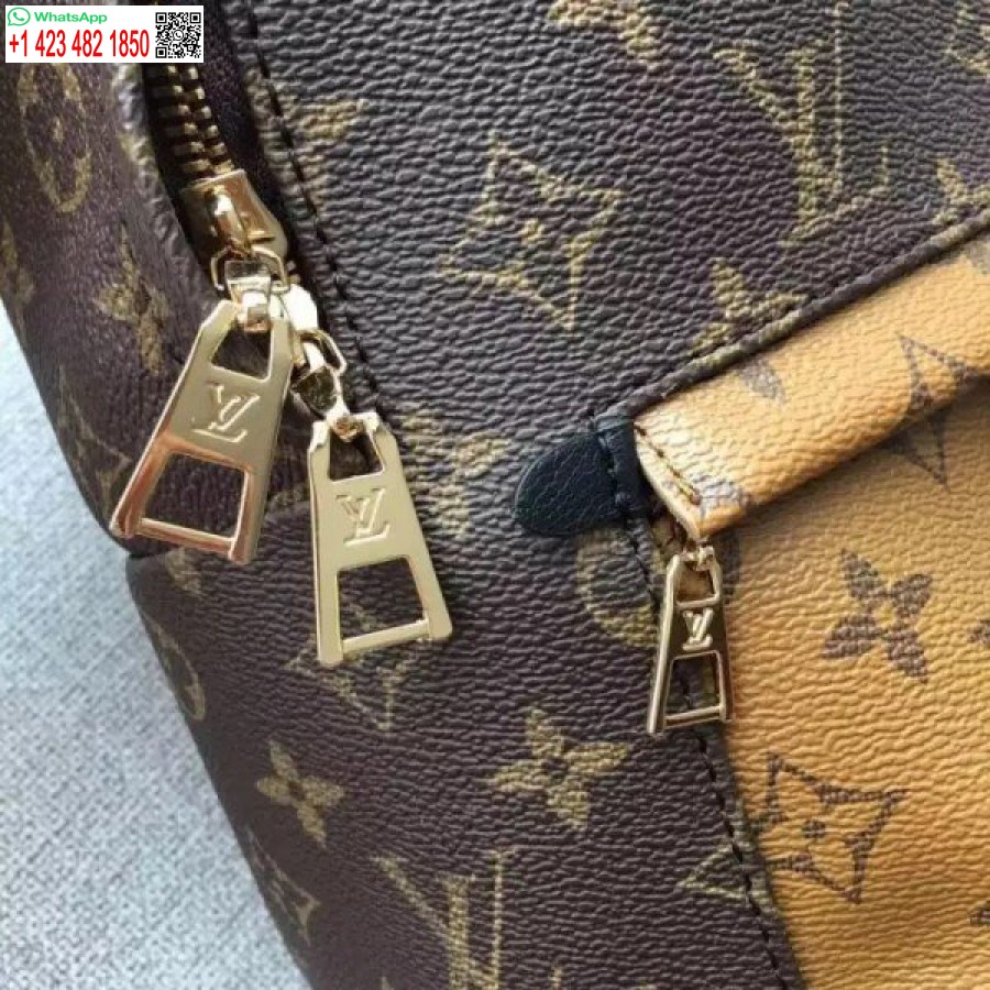 Replika Louis Vuitton Palmių Spyruoklės Pm Kuprinė Monograma Reverse M43116 Blv021