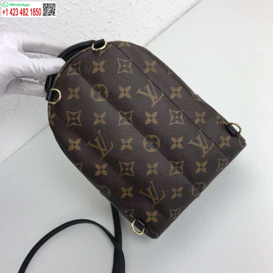 Реплика мини-рюкзака Louis Vuitton Palm Springs M44367 Blv004