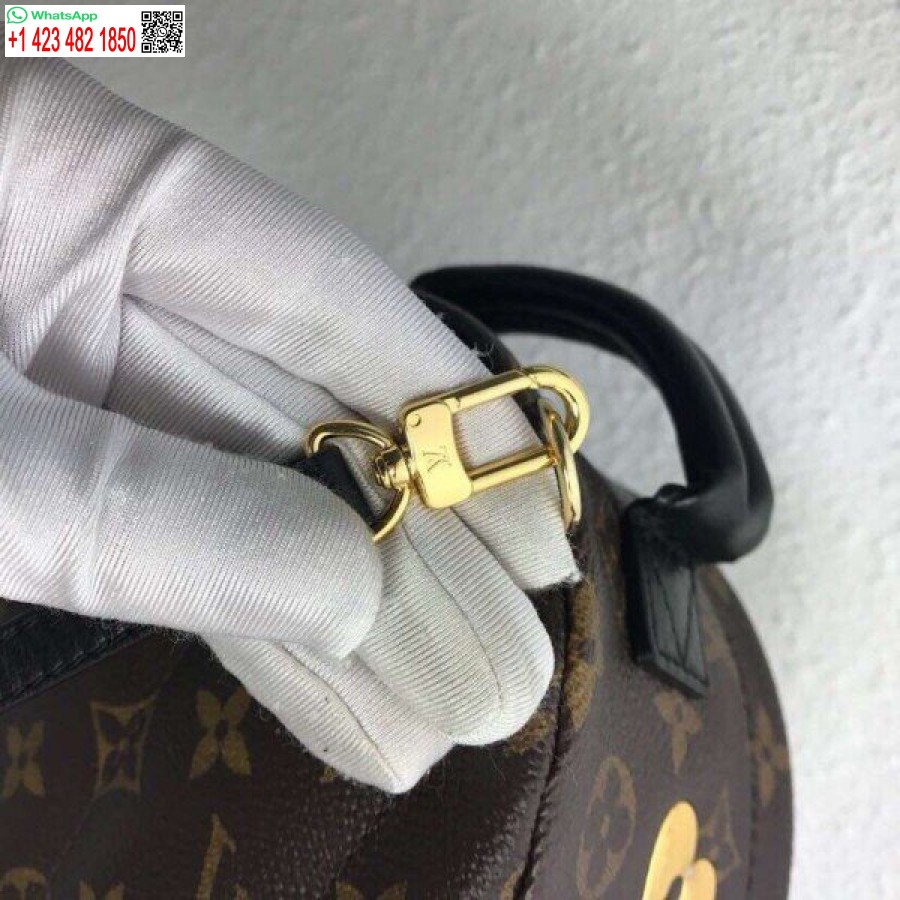 Реплика мини-рюкзака Louis Vuitton Palm Springs M44367 Blv004