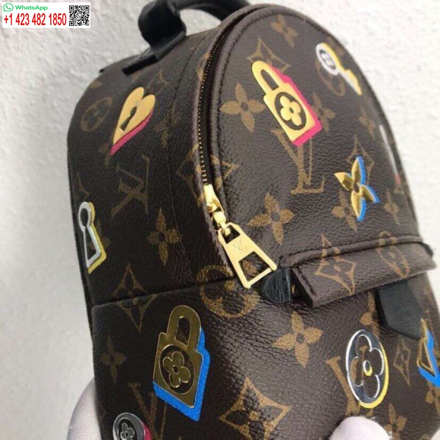 Реплика мини-рюкзака Louis Vuitton Palm Springs M44367 Blv004
