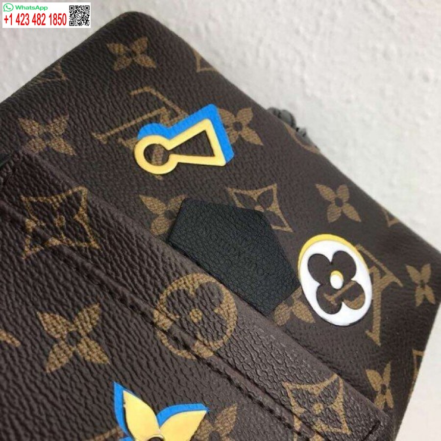 Реплика мини-рюкзака Louis Vuitton Palm Springs M44367 Blv004