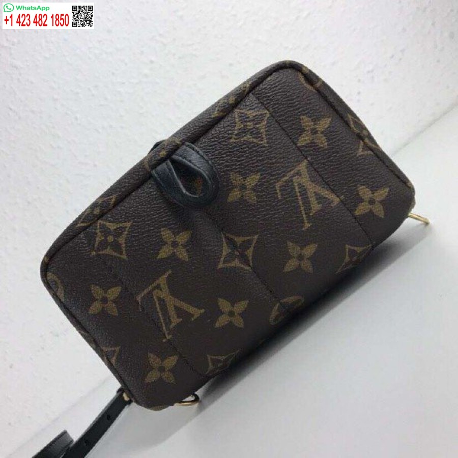 Реплика мини-рюкзака Louis Vuitton Palm Springs M44367 Blv004