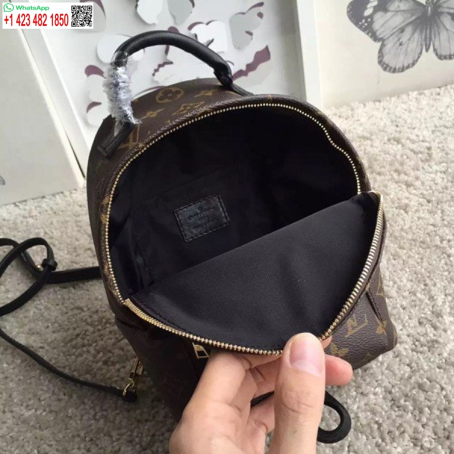 Replica Louis Vuitton Palm Springs Mini Kuprinė M41562 Blv017