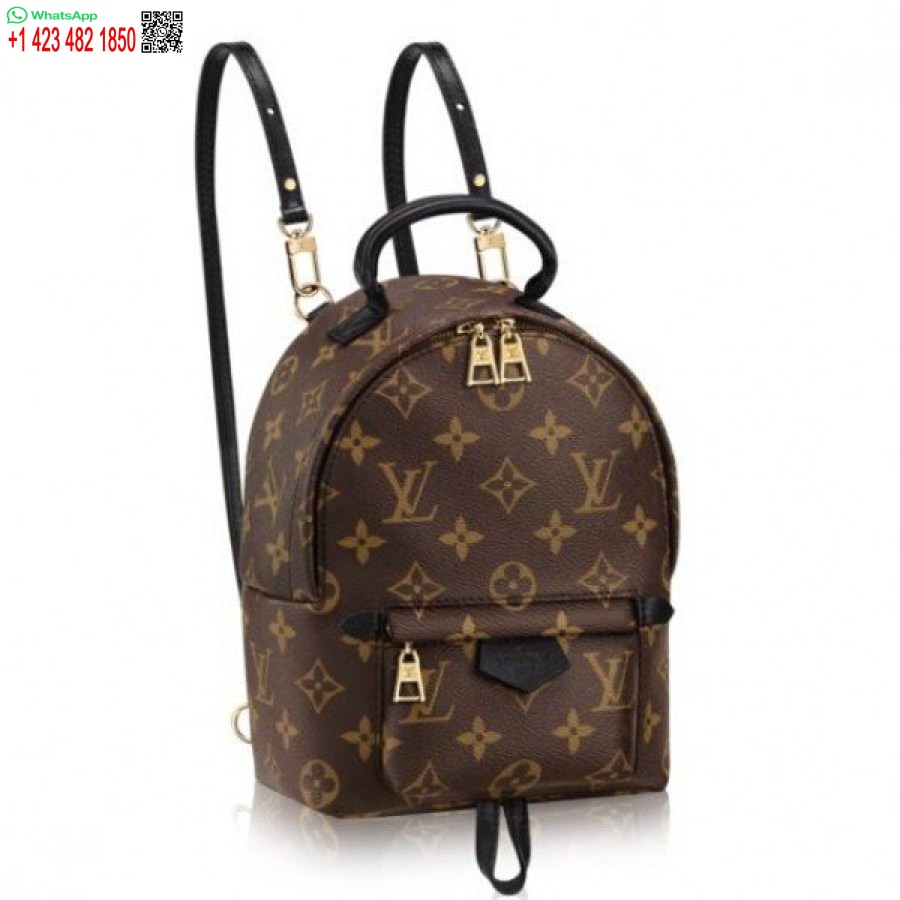 Replika Ransel Mini Louis Vuitton Palm Springs M41562 Blv017