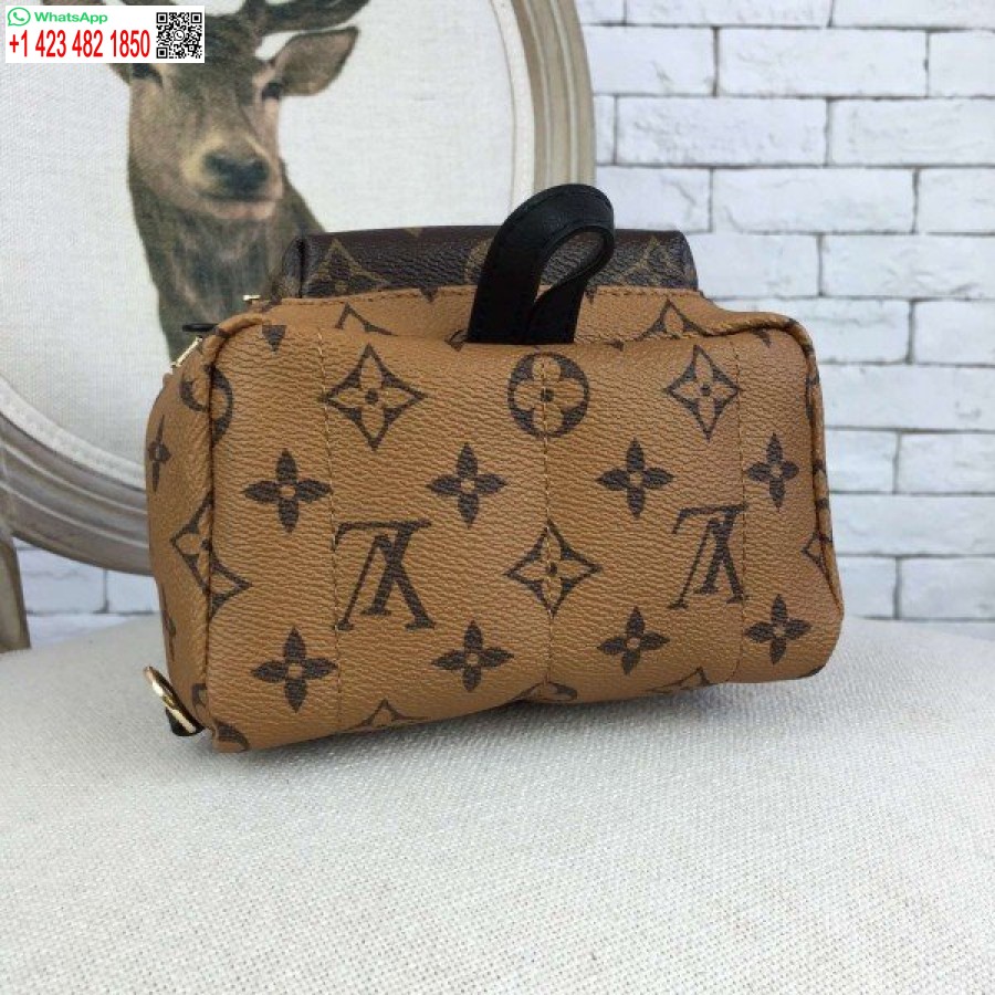 Replica Louis Vuitton Palm Springs Kuprinė Mini M42411 Blv020