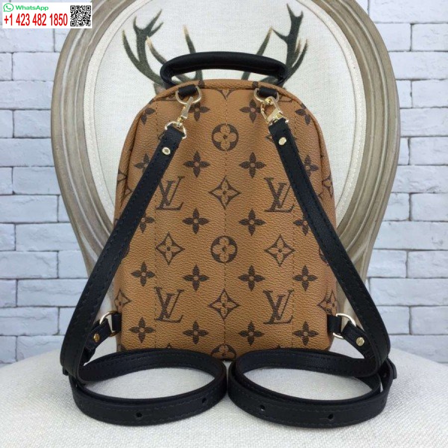 Replica Louis Vuitton Palm Springs Kuprinė Mini M42411 Blv020