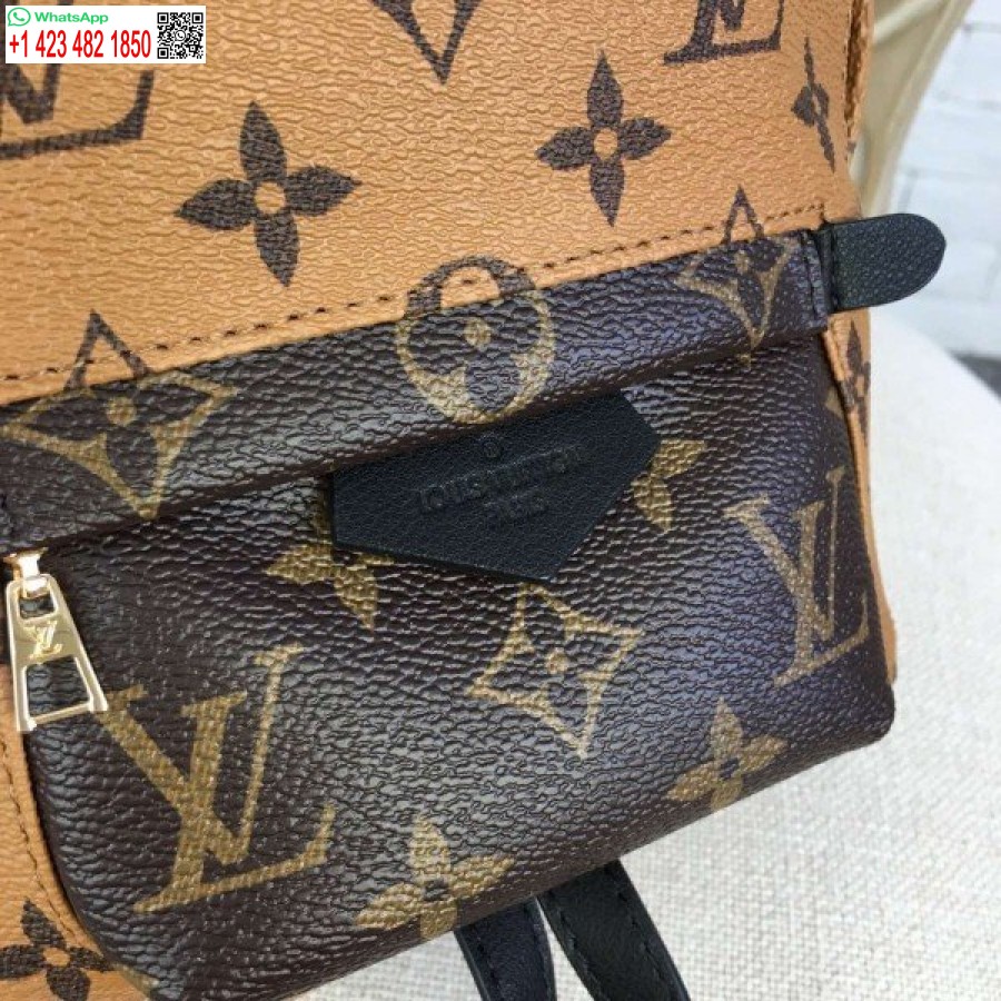 Replica Louis Vuitton Palm Springs Kuprinė Mini M42411 Blv020