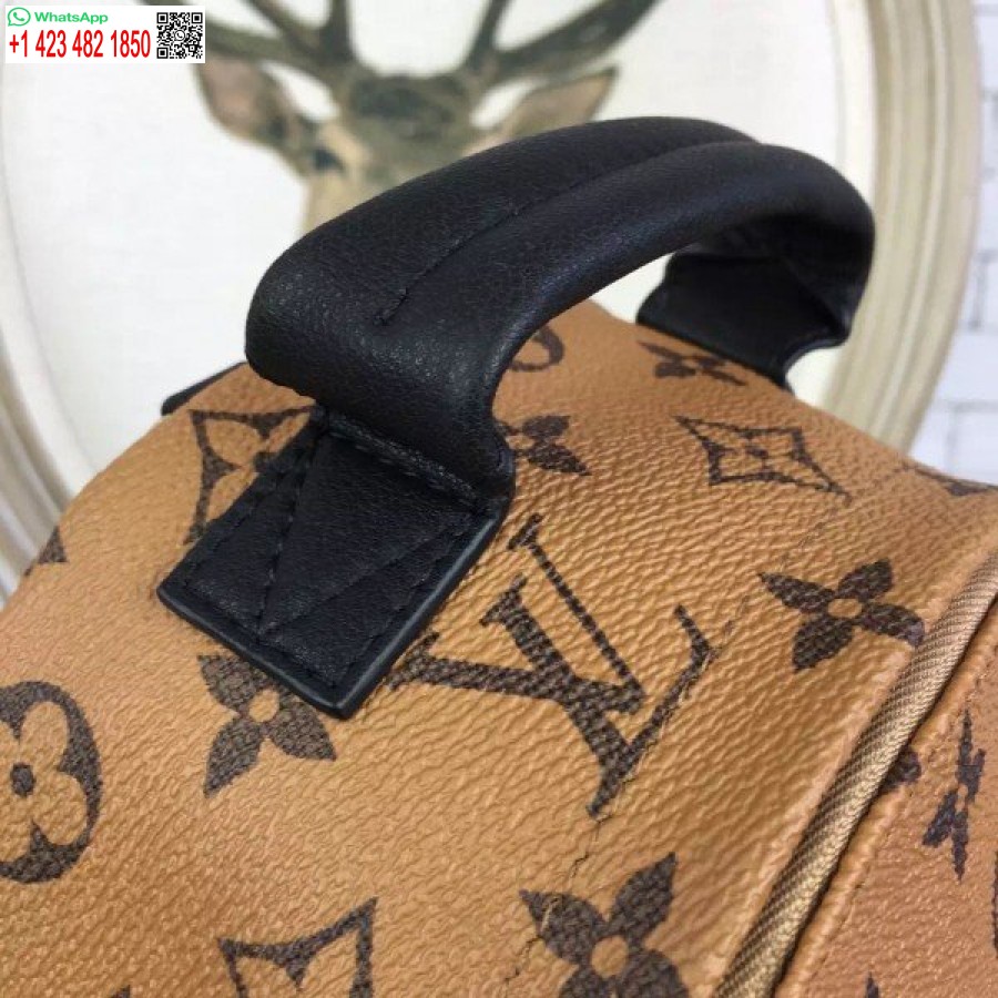 Replica Louis Vuitton Palm Springs Kuprinė Mini M42411 Blv020