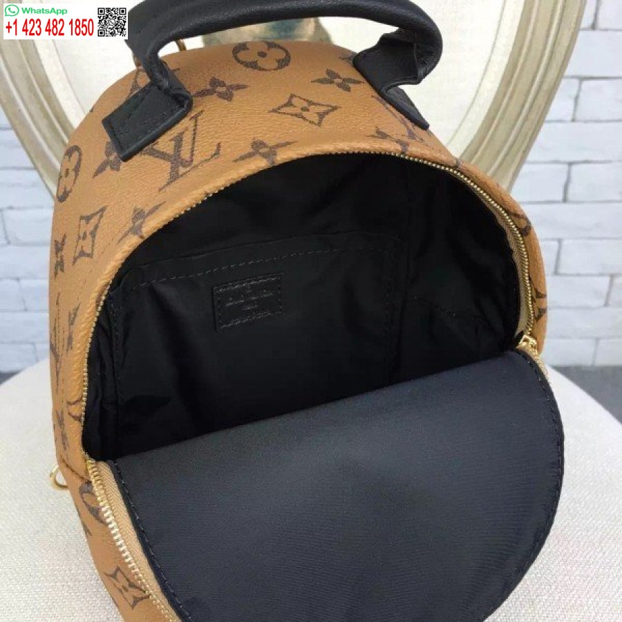 Replica Louis Vuitton Palm Springs Kuprinė Mini M42411 Blv020