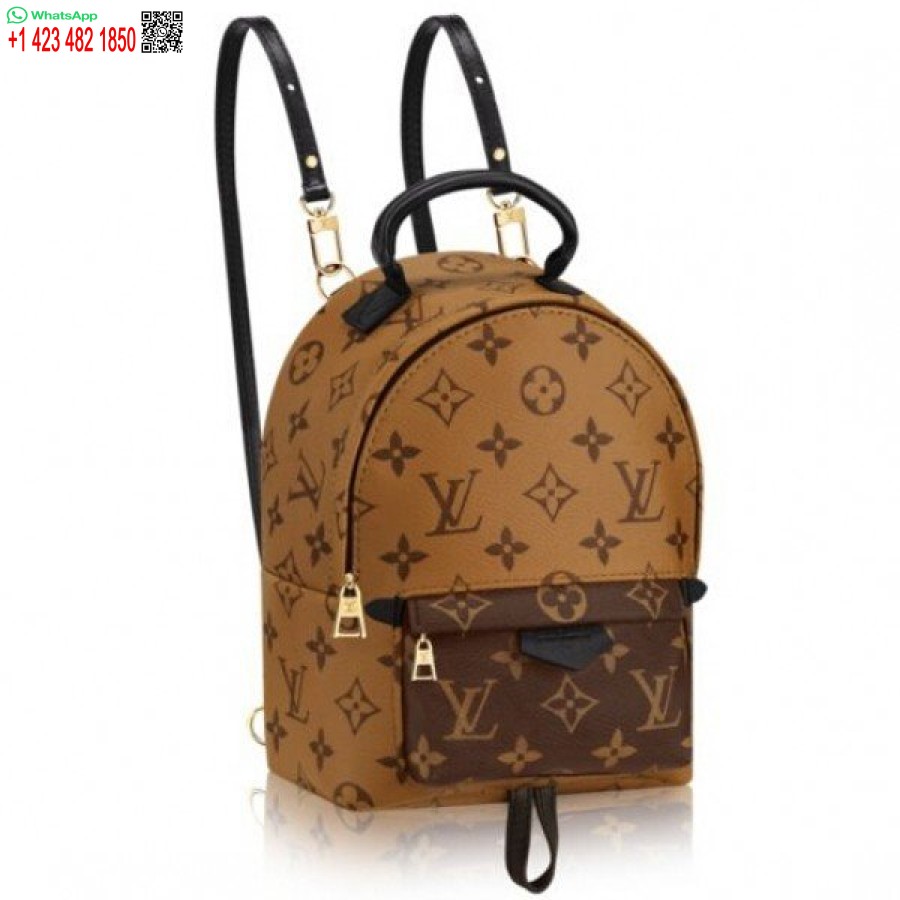 Replika Tas Ransel Louis Vuitton Palm Springs Mini M42411 Blv020