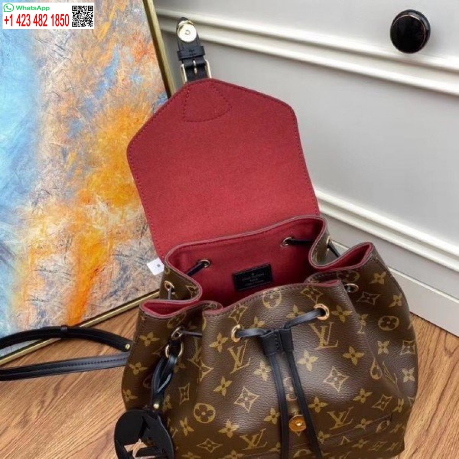 Replika Louis Vuitton Montsouris Pm Kuprinės Monograma M45515 Blv028
