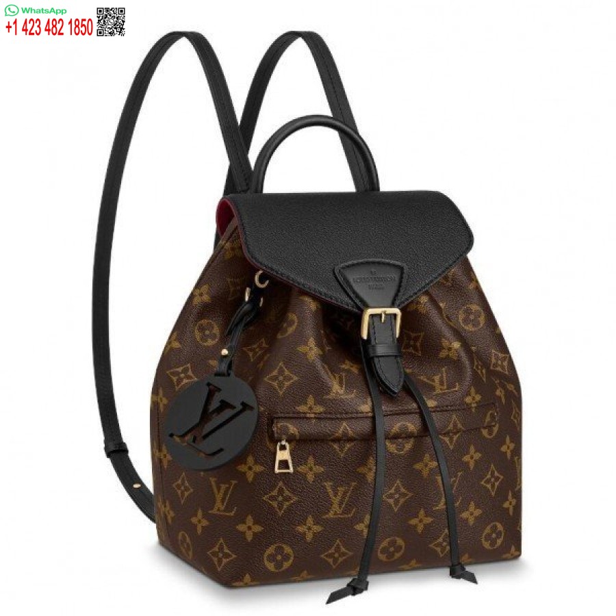 Replika Louis Vuitton Montsouris Pm Kuprinės Monograma M45515 Blv028