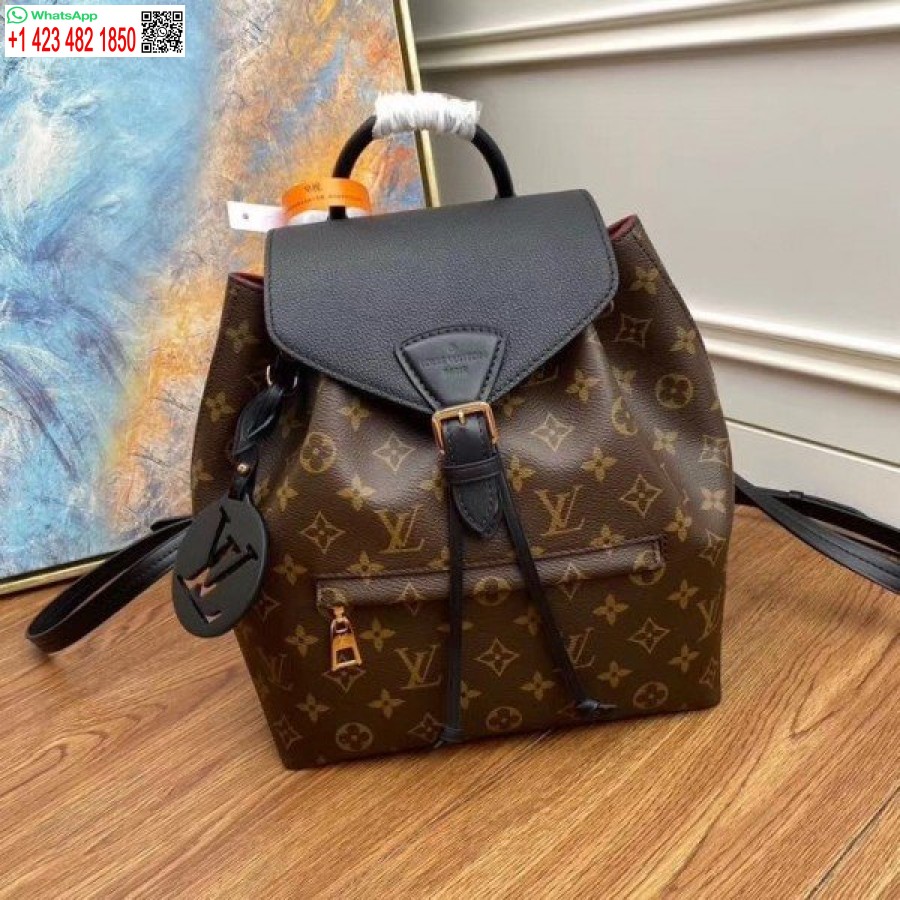 Replika Louis Vuitton Montsouris Pm Kuprinės Monograma M45515 Blv028