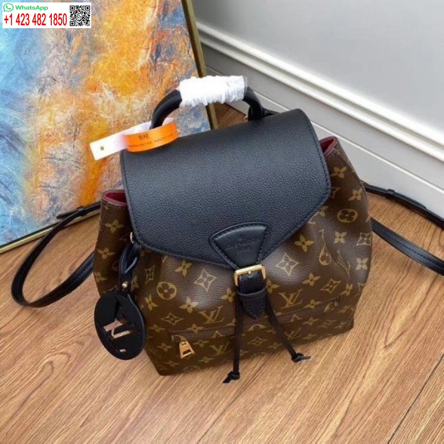 Replika Louis Vuitton Montsouris Pm Kuprinės Monograma M45515 Blv028