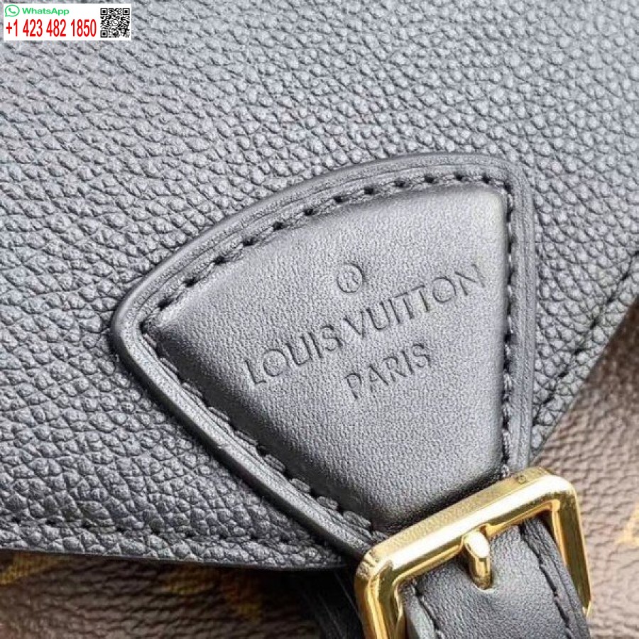 Replika Louis Vuitton Montsouris Pm Kuprinės Monograma M45515 Blv028