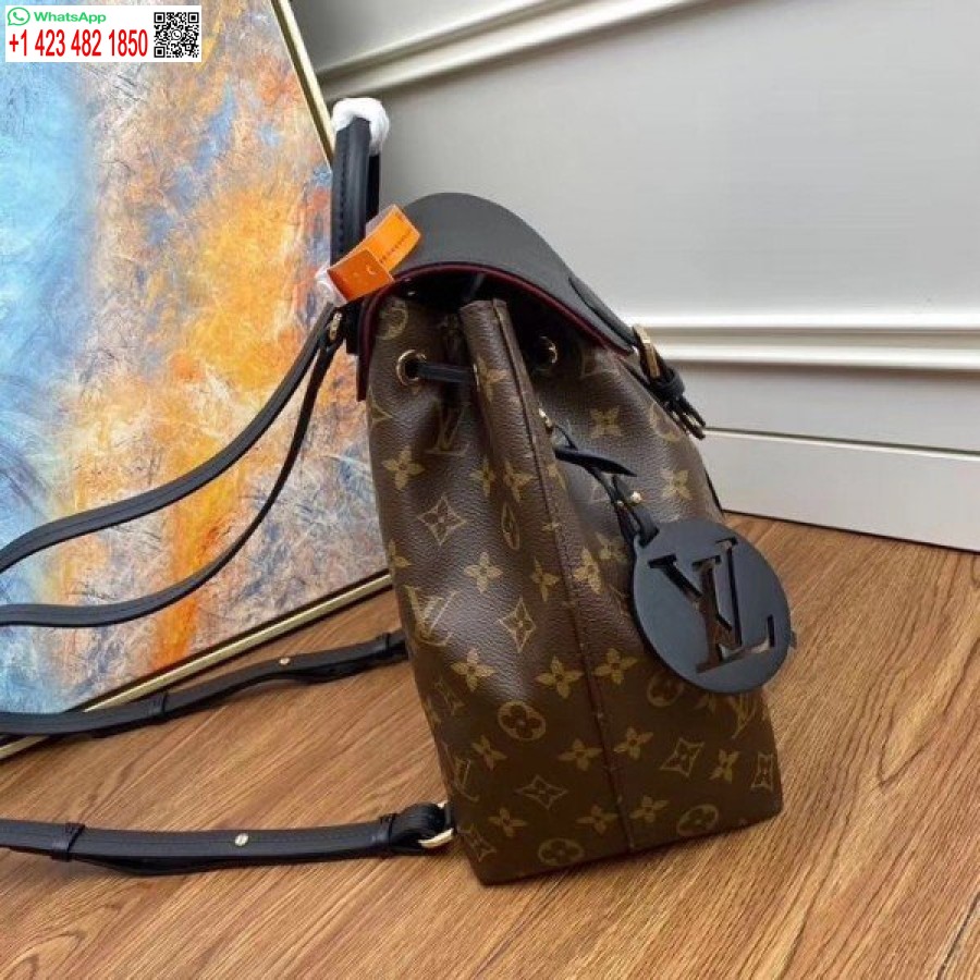 Replika Louis Vuitton Montsouris Pm Kuprinės Monograma M45515 Blv028