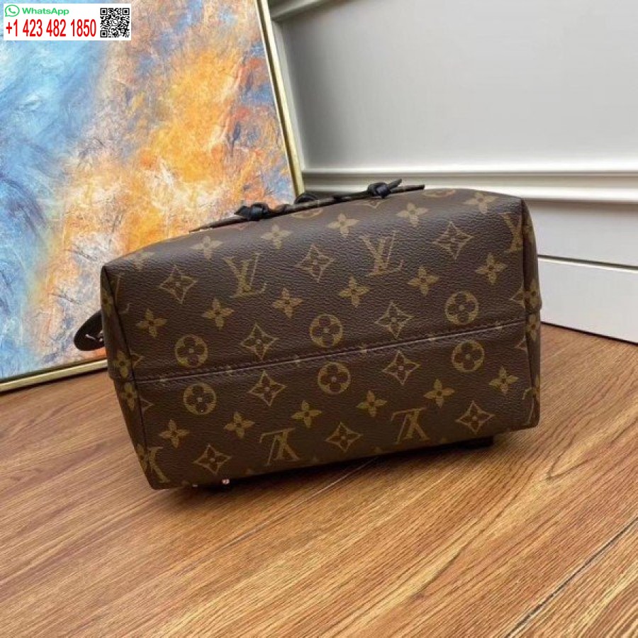 Replika Louis Vuitton Montsouris Pm Kuprinės Monograma M45515 Blv028