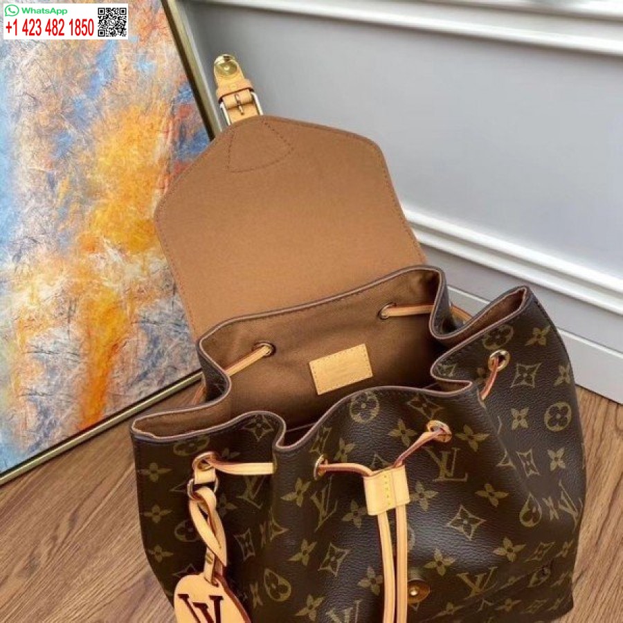 Replika Louis Vuitton Montsouris Pm Batoh Monogram M45501 Blv013