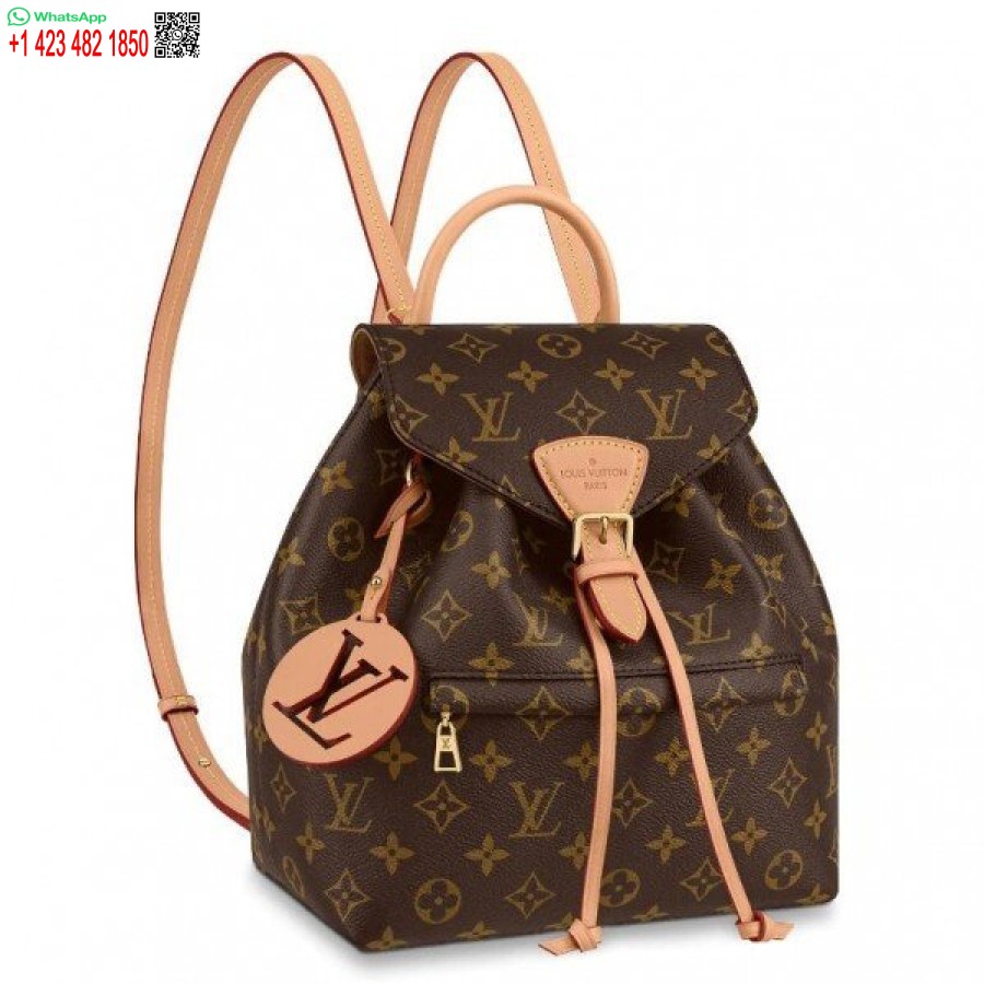 Replika Louis Vuitton Montsouris Pm Batoh Monogram M45501 Blv013