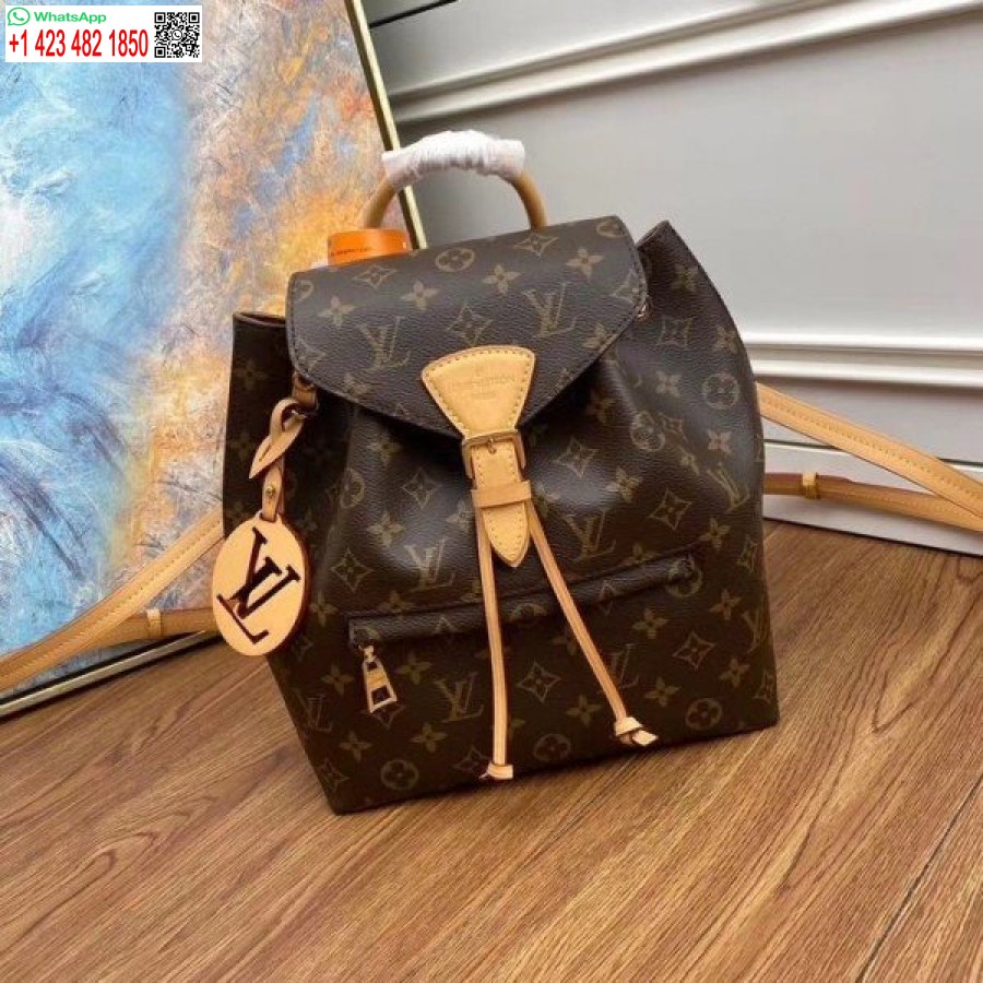 Replika Louis Vuitton Montsouris Pm Batoh Monogram M45501 Blv013