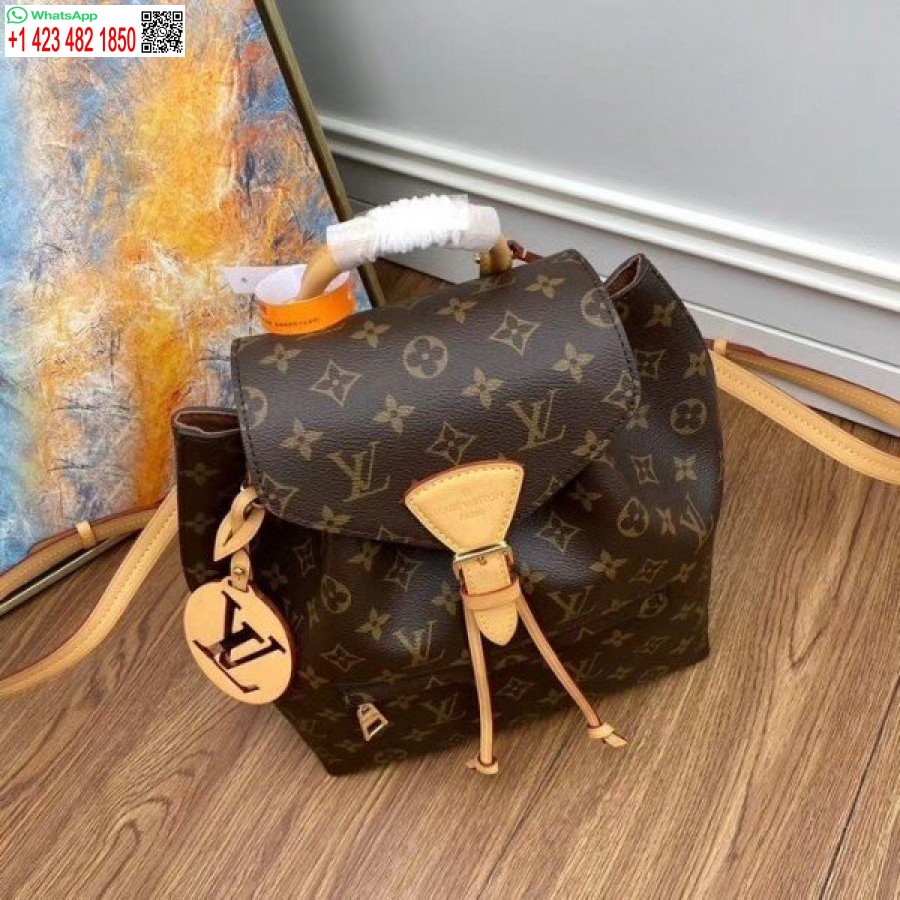 Replika Louis Vuitton Montsouris Pm Batoh Monogram M45501 Blv013