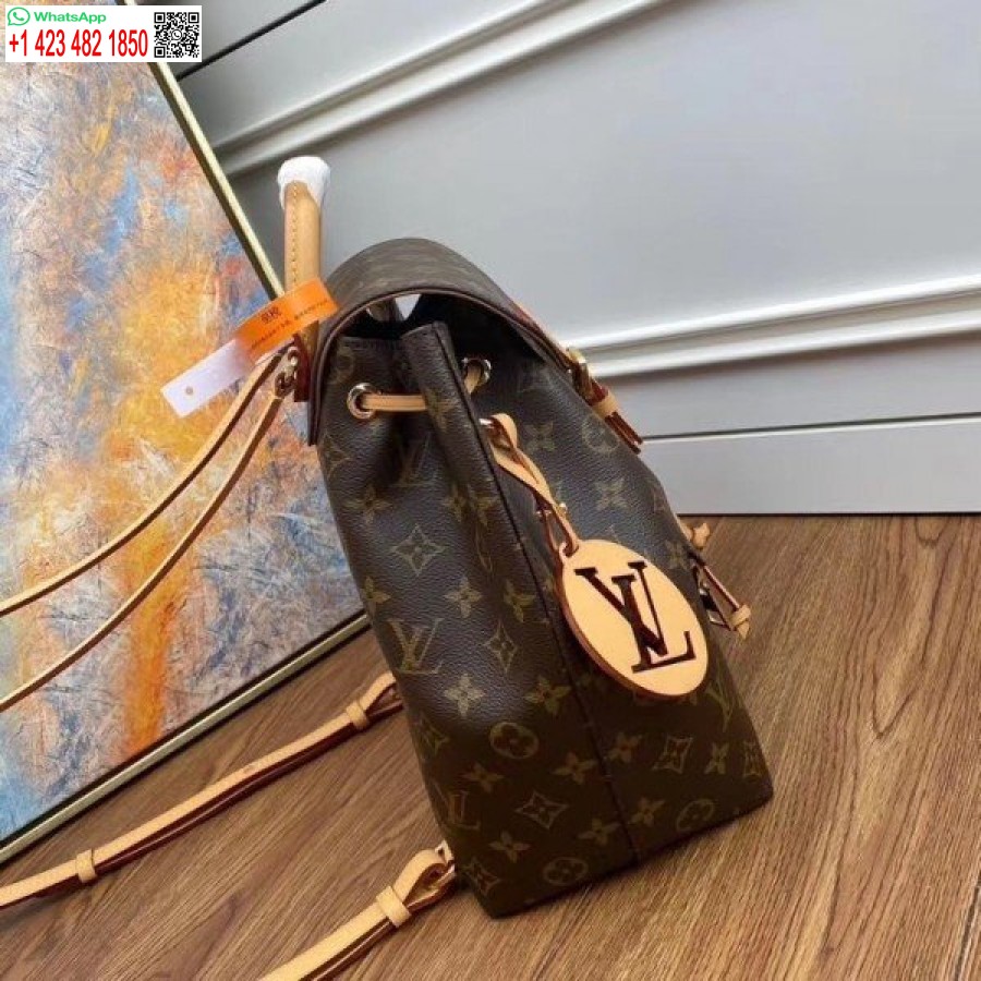 Replika Louis Vuitton Montsouris Pm Batoh Monogram M45501 Blv013