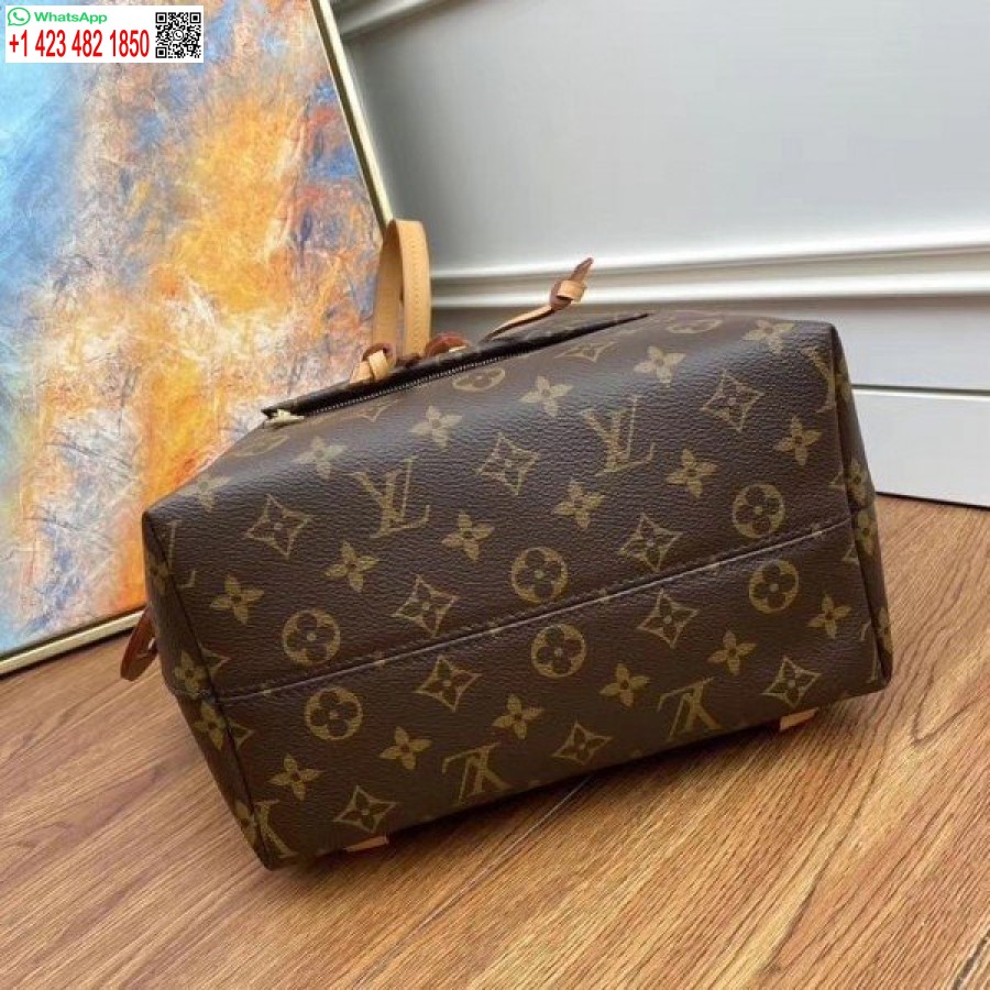 Replika Louis Vuitton Montsouris Pm Batoh Monogram M45501 Blv013