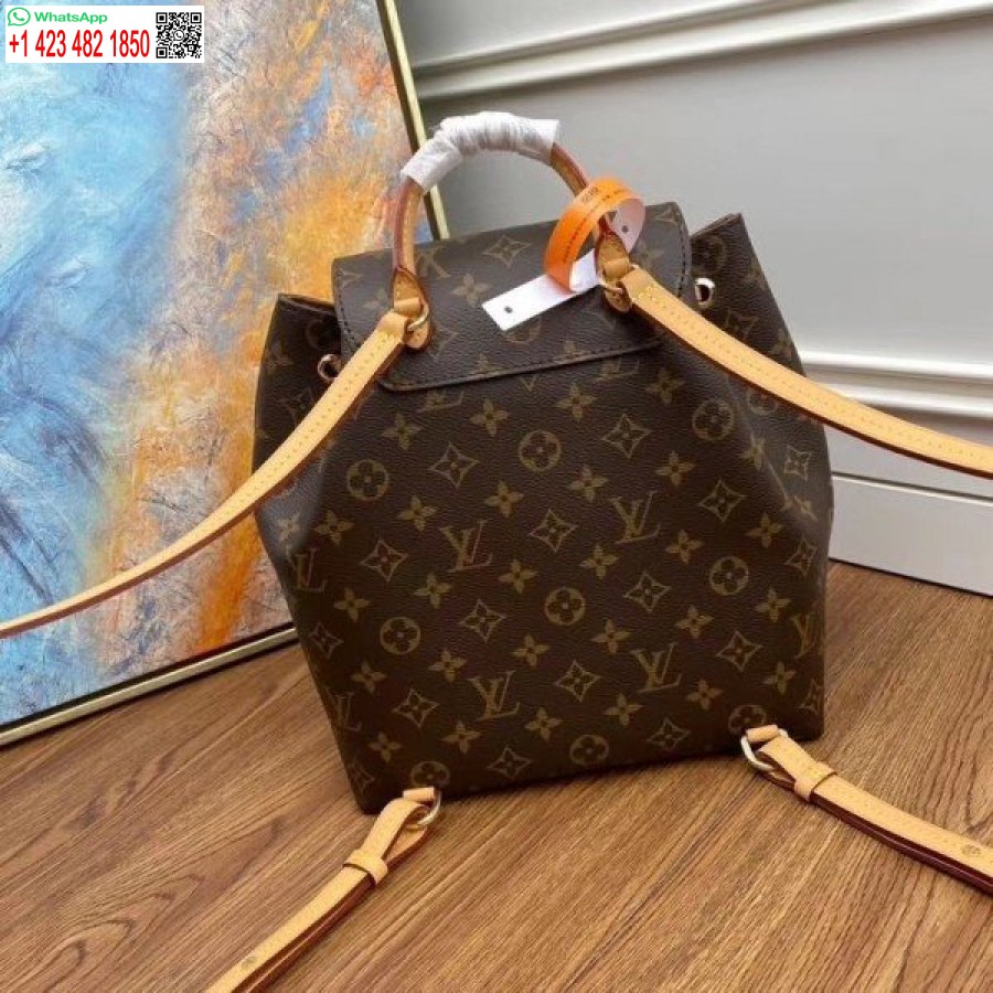 Replika Louis Vuitton Montsouris Pm Batoh Monogram M45501 Blv013