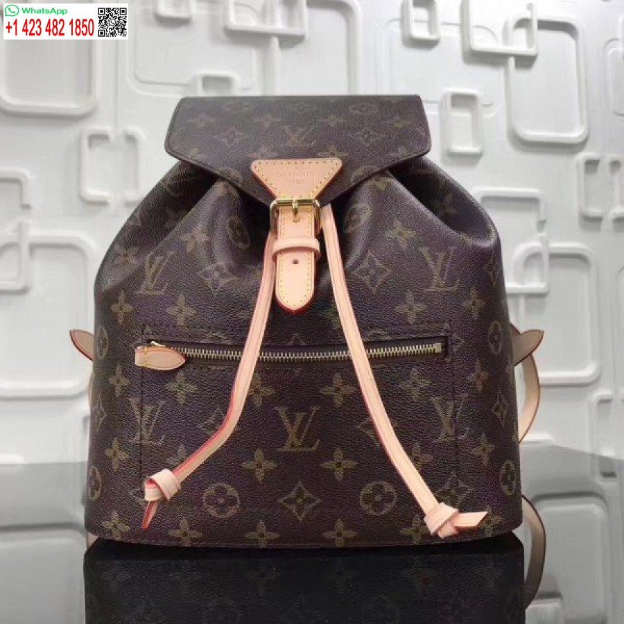 Réplique Louis Vuitton Montsouris Sac À Dos Monogramme M43431 Blv022