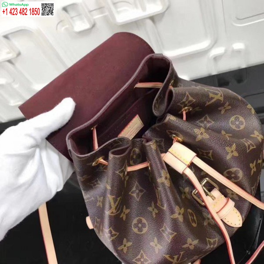 Réplique Louis Vuitton Montsouris Sac À Dos Monogramme M43431 Blv022