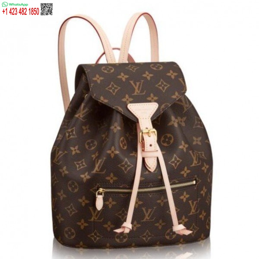 Replica Louis Vuitton Montsouris Zaino Monogramma M43431 Blv022