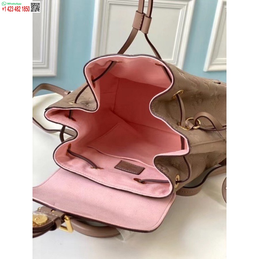 Replica Louis Vuitton Montsouris Backpack Monogram Empreinte M45410 BLV012