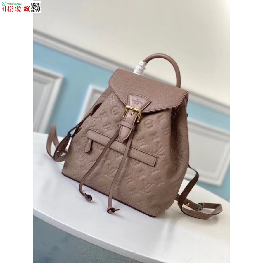 Replica Louis Vuitton Montsouris Backpack Monogram Empreinte M45410 BLV012