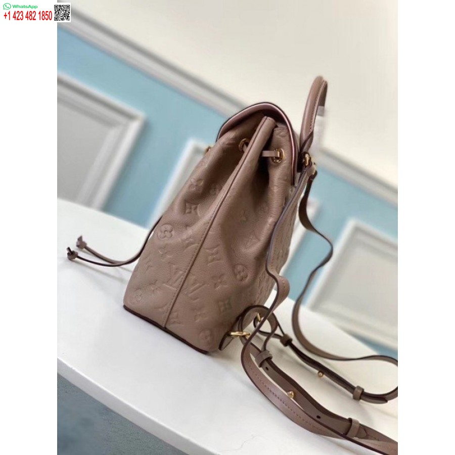 Replica Louis Vuitton Montsouris Backpack Monogram Empreinte M45410 BLV012