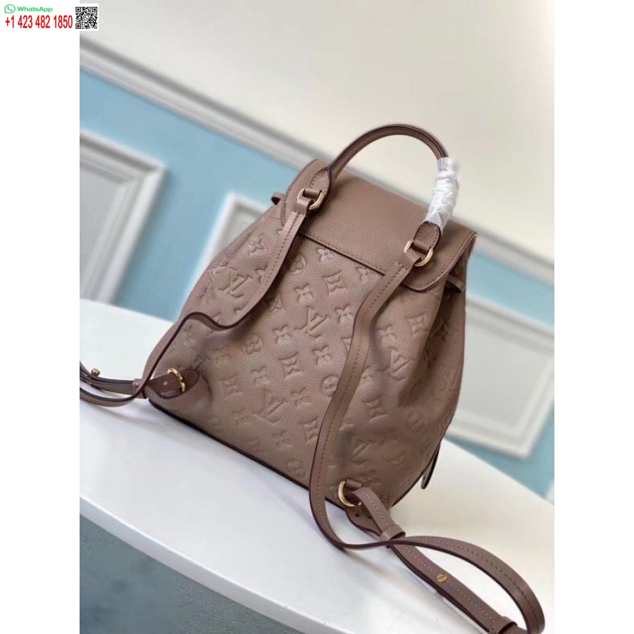 Replica Louis Vuitton Montsouris Backpack Monogram Empreinte M45410 BLV012