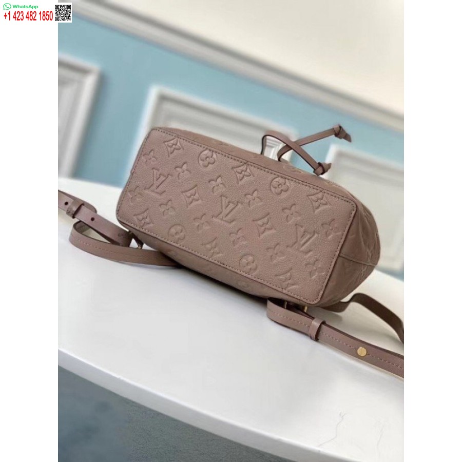 Replica Louis Vuitton Montsouris Backpack Monogram Empreinte M45410 BLV012