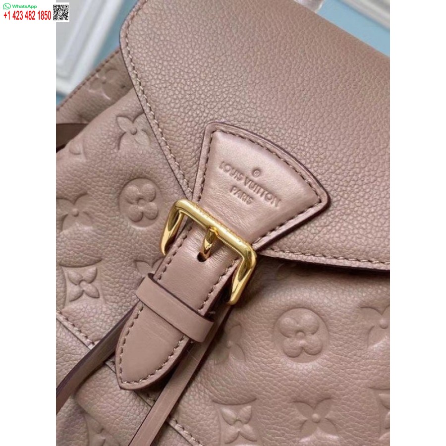 Replica Louis Vuitton Montsouris Backpack Monogram Empreinte M45410 BLV012