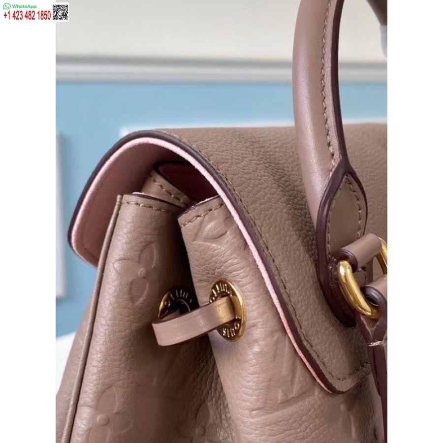 Replica Louis Vuitton Montsouris Backpack Monogram Empreinte M45410 BLV012