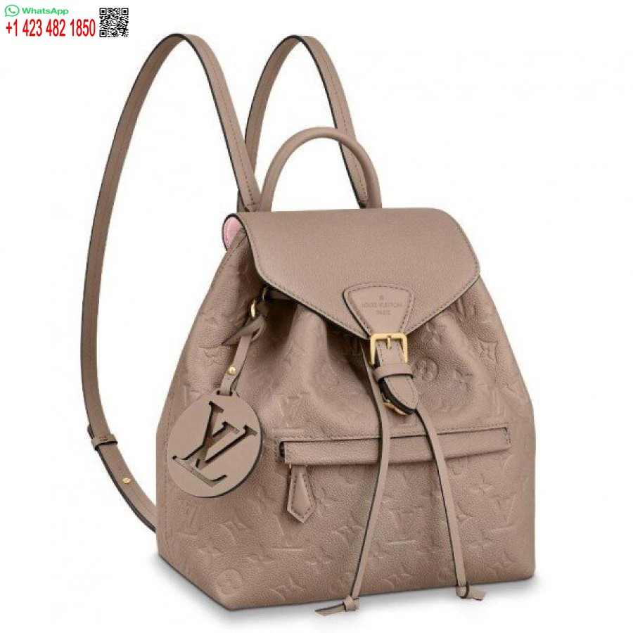 Replika Ransel Louis Vuitton Montsouris Monogram Empreinte M45410 Blv012