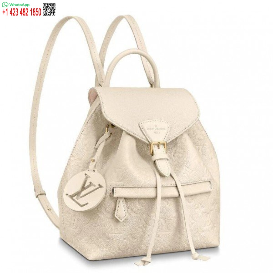 Replika Plecaka Louis Vuitton Montsouris Monogram Empreinte M45397 Blv011