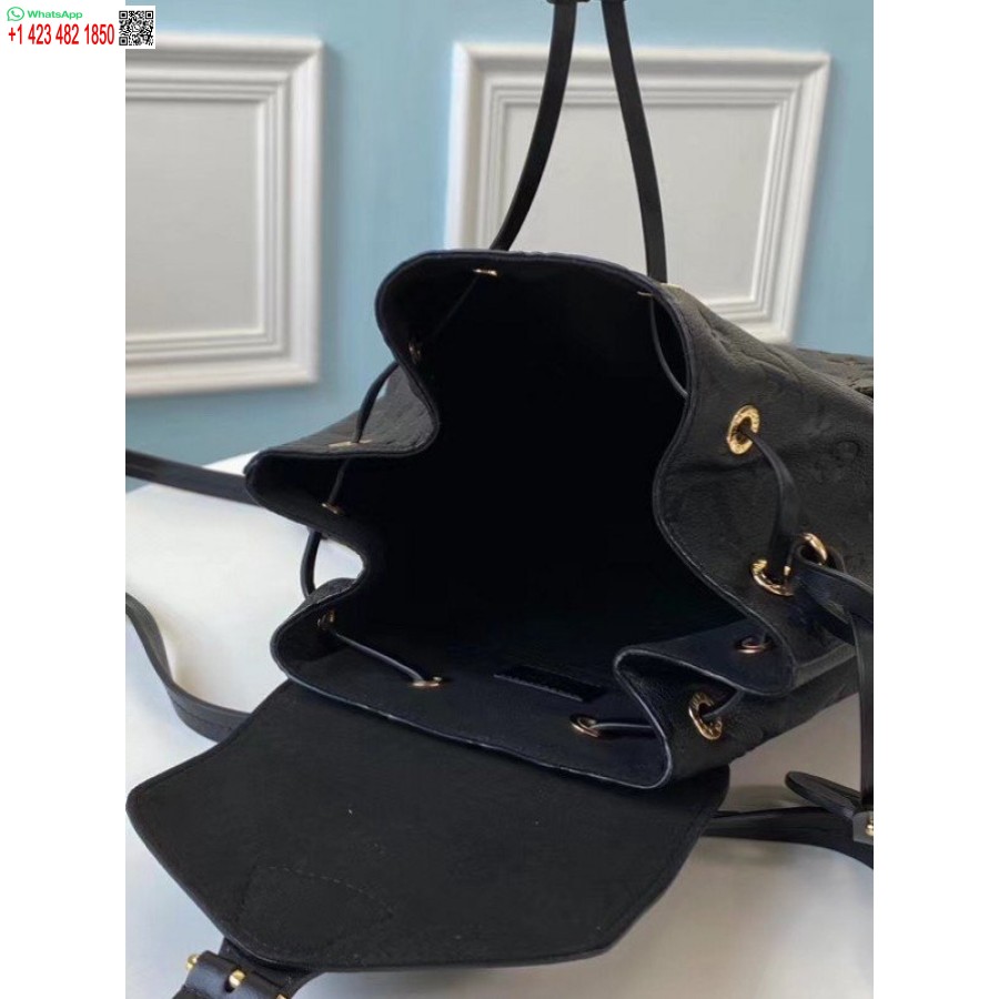 Replika Louis Vuitton Montsouris Ruksak Monogram Empreinte M45205 Blv001