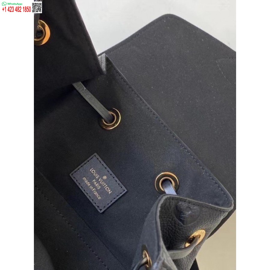 Replika Louis Vuitton Montsouris Ruksak Monogram Empreinte M45205 Blv001