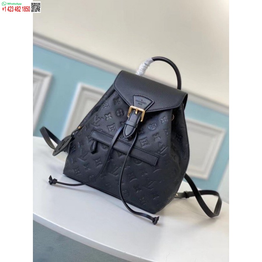 Replika Louis Vuitton Montsouris Ruksak Monogram Empreinte M45205 Blv001
