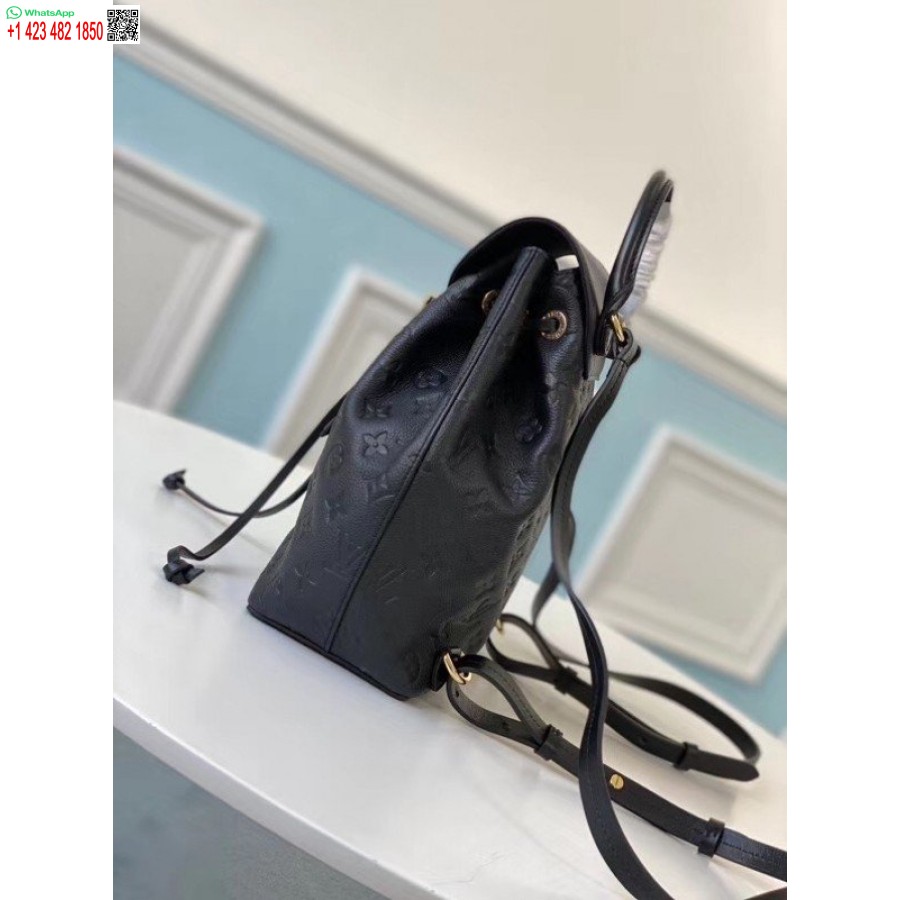 Replika Louis Vuitton Montsouris Ruksak Monogram Empreinte M45205 Blv001