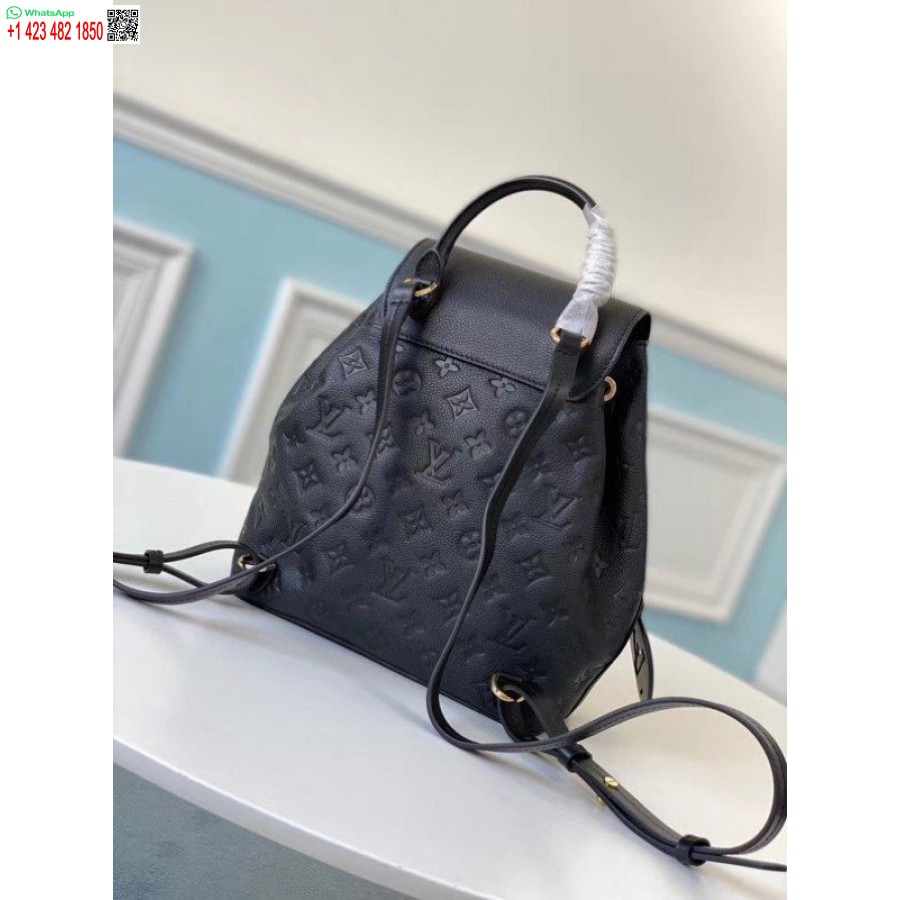Replika Louis Vuitton Montsouris Ruksak Monogram Empreinte M45205 Blv001