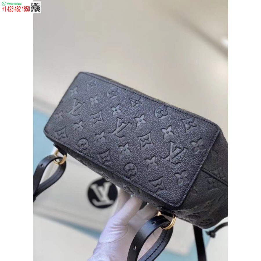 Replika Louis Vuitton Montsouris Ruksak Monogram Empreinte M45205 Blv001