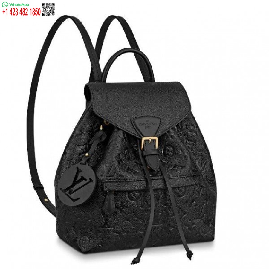 Replika Ransel Louis Vuitton Montsouris Monogram Empreinte M45205 Blv001